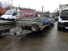 *Tailors Trailers Limited Tri Axel Flatbed Trailer (20ft x 7'6