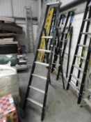 *Zarges Five Tread Platform Step Ladder