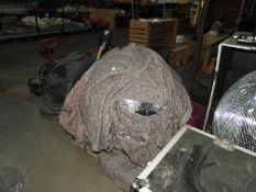 *1m Mirrored Ball with Pinspots and Electric Motor (No Flight Case)