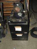 *Two Drawer Foolscap Filing Cabinet