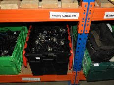 *Box of LED Festoon Lighting with Rough Service Bulbs