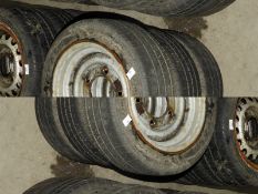 *Three Five Stud Steel Wheels with 195/50x13 Tyre
