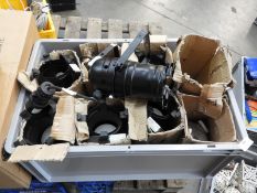 *Seven Par-30B Light Fittings with 16A Plugs