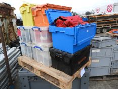 *Pallet Containing 8 Boxes of Paper Lanterns and Lamp Shades