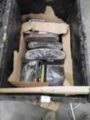 *Box Containing 150mm Sanding Discs and a Quantity of 100x610mm Sanding Belts