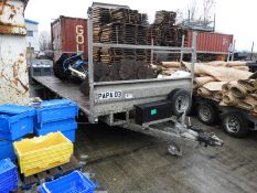 *Tailors Trailer Limited Tri Axel Flatbed Trailer (20ft x 7'2