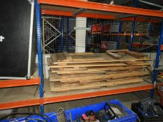 *Assorted Folding Tables and Bench Requiring Attention