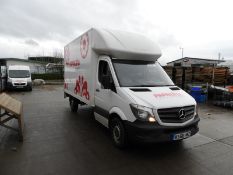 *Mercedes Sprinter Luton Van with Tail Lift Reg: KS66 HMZ, Mileage: 52555