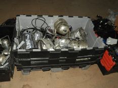 *Box Containing Polished Aluminium PAR50 Lights