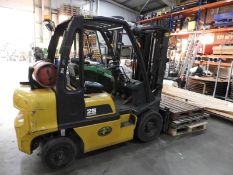 *Nissan LPG Triplex Mast 2.5 Tonne Forklift (to stay on site until Monday 8th February 2021)