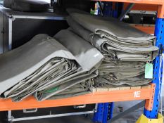 *Canvas Tipi Awnings