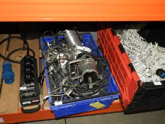 *Mixed Box of Polished Aluminium PAR30 Lamps, Festoon Lighting, LED Lights, etc.