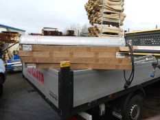 *Five LED 4ft Non-Corrosive Light Fittings and One Other