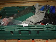 *Box Containing First Aid Kits, Stapler, Wire Ties, etc.