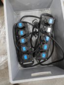 *Box Containing Two 16A 5-Way Junction Boxes