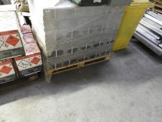 *Pallet Containing Compressed Sawdust Fire Logs