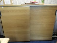 *Wooden Filing Cabinet