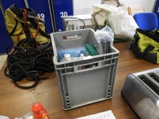 *Box of Cleaning Items