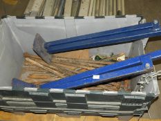 *Box Containing Marquee Stakes and Extractors