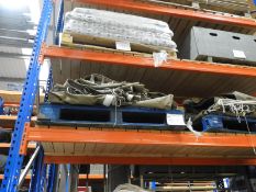 *Set of Roder Canvas Marquee Covers to Include Roof, Gable Ends and 8 Walls to suit 6x6m Marquee