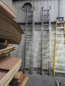 *Zargs 36 Rung Triple Extending Ladder