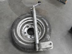 *Five Stud Steel Rim with 195/50R13C Tyre with Jockey Wheel (No Wheel)