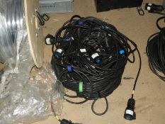 *Six 240V 16A Extension Leads (Various Lengths)