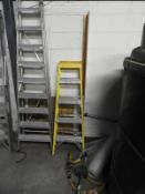 *Set of Four Tread Fiberglass and Aluminium Steps