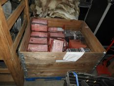 *Crate Containing a Quantity of Mulled Cider