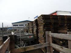 *Large Quantity of Wooden Flooring