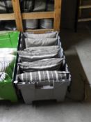 *Six Scatter Cushions