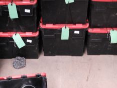 *Five PAR30 Polished Aluminium Spot Lamps with Leads