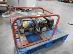 *Honda Petrol Driven Dual Voltage Generator .4kVA