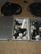 *Box Containing Assorted 16A to 13A and 13A to 16A Power Supplies