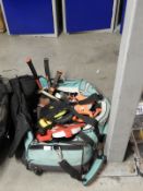 *Makita Toolbag Containing Various Hand Tools