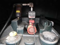 *2300L Bunded Fuel Tank with Electric Delivery Pump and Meter