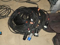 *Six 240V 16A Extension Leads (Various Lengths)