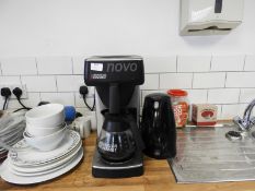 *Bravilor Bonamat Novo Coffee Machine and a Kettle