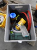 *Box Containing Hand Wipes, First Aid Kits, Hi-Vis Vests, Safety Helmets, etc.