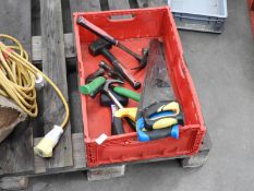 *Box Containing Assorted Hand Tools