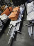 *3x3m Clear Span Roder Marquee with Roof, Gable Ends, and Side Wall