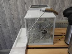 *LED Display Case, and a Portable Shelf