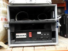 *Four 4-Channel Dimmer Pack in Flight Case