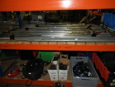 *Four Ratchet Load Restraining Bars