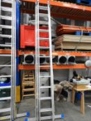 *Zargs NS-Insta 650 Triple Extending Aluminium Ladder