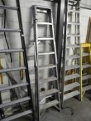 *Chase Seven Tread Aluminium Step Ladder