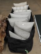 *Nine Duck Down Pillows