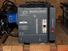 *Pro-Dim 10 Master Single Channel Dimmer