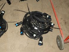 *Six 240V 16A Extension Leads (Various Lengths)