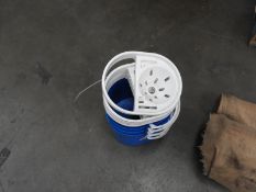 *Four Mop Buckets